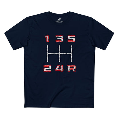 H-Pattern Heritage Tee