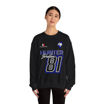 Hunter Jordan #81 Circuit Crew Crewneck