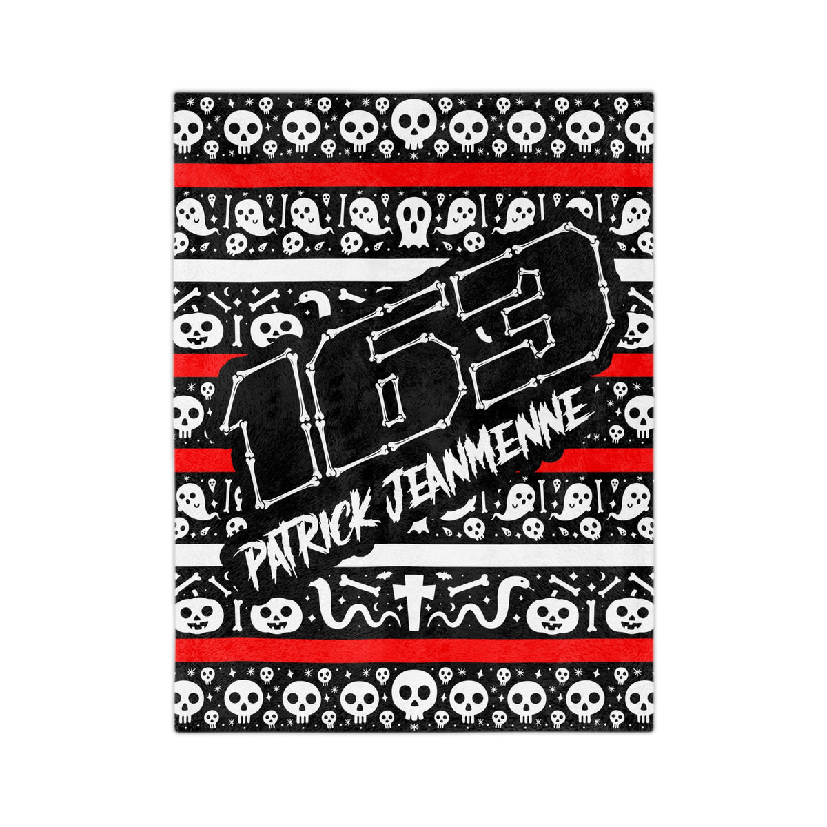 Jeanmenne #163 - Trackside Haunt Blanket