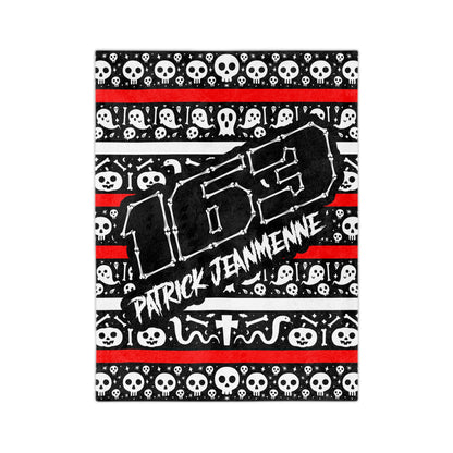 Jeanmenne #163 - Trackside Haunt Blanket