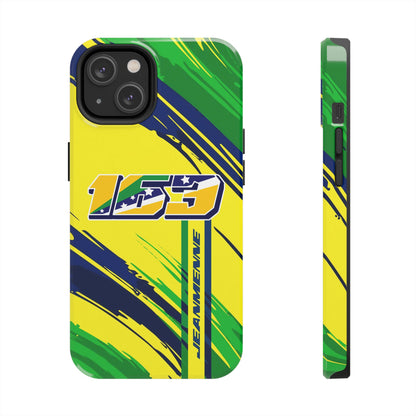 Flagstorm #163 Phone Case - Patrick Jeanmenne