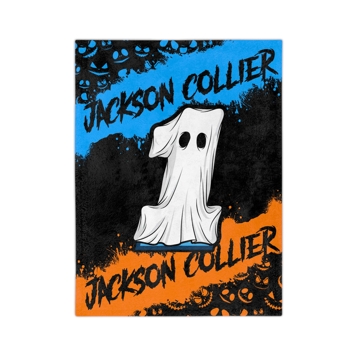 Collier #1 - Trackside Haunt Blanket