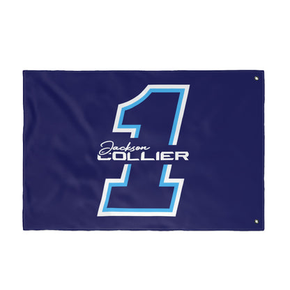 Collier #1 Gridwave Flag