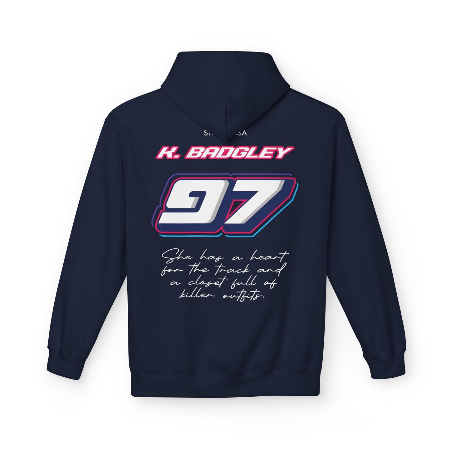 Badgley #97 Karting Grid Pullover