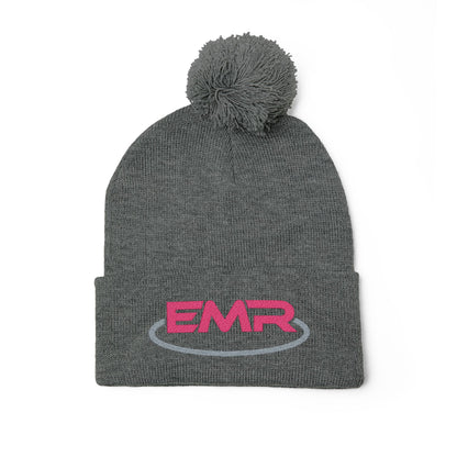 Ellie Musgrave EMR Racing Pom Beanie