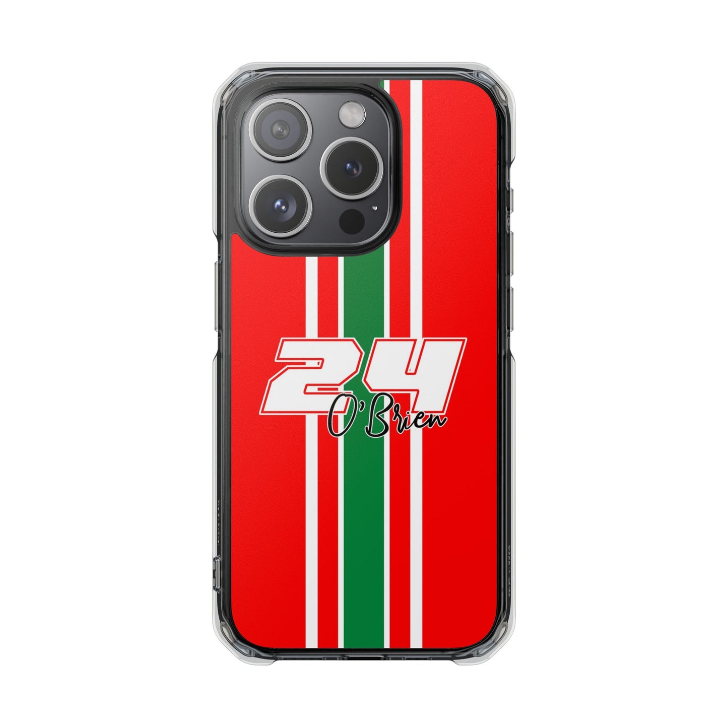 Clay O'Brien #24 Signature Phone Case