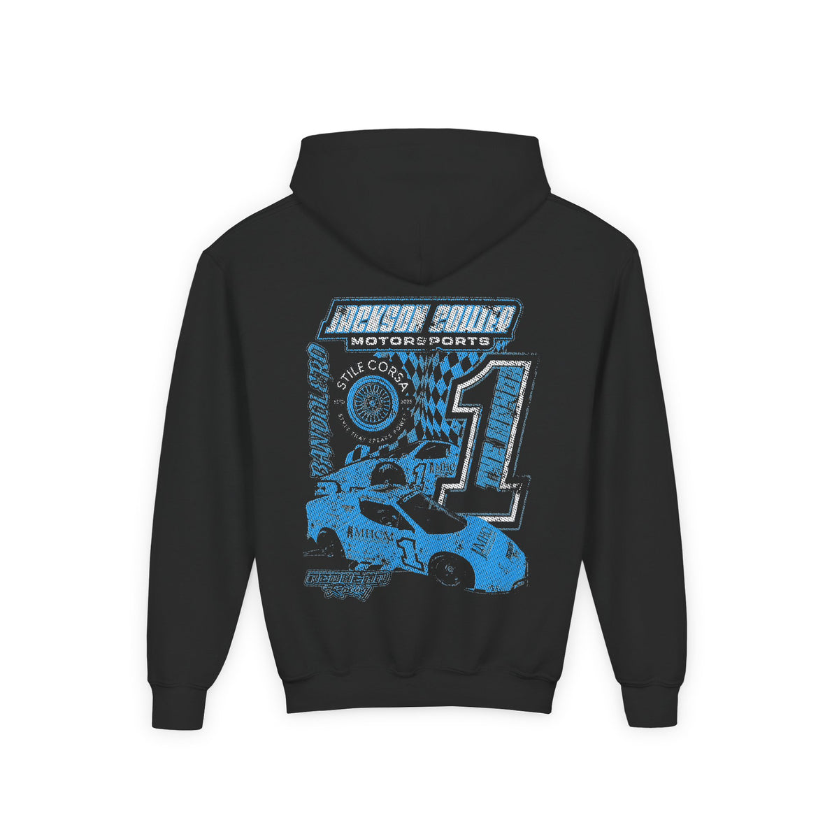 Jackson Collier Redline Heritage Hoodie - Youth Size