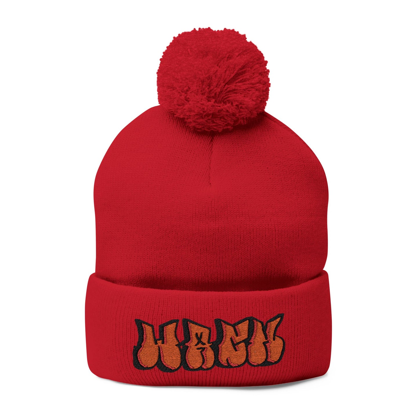 Landen Ashcraft  WACK Pom Beanie