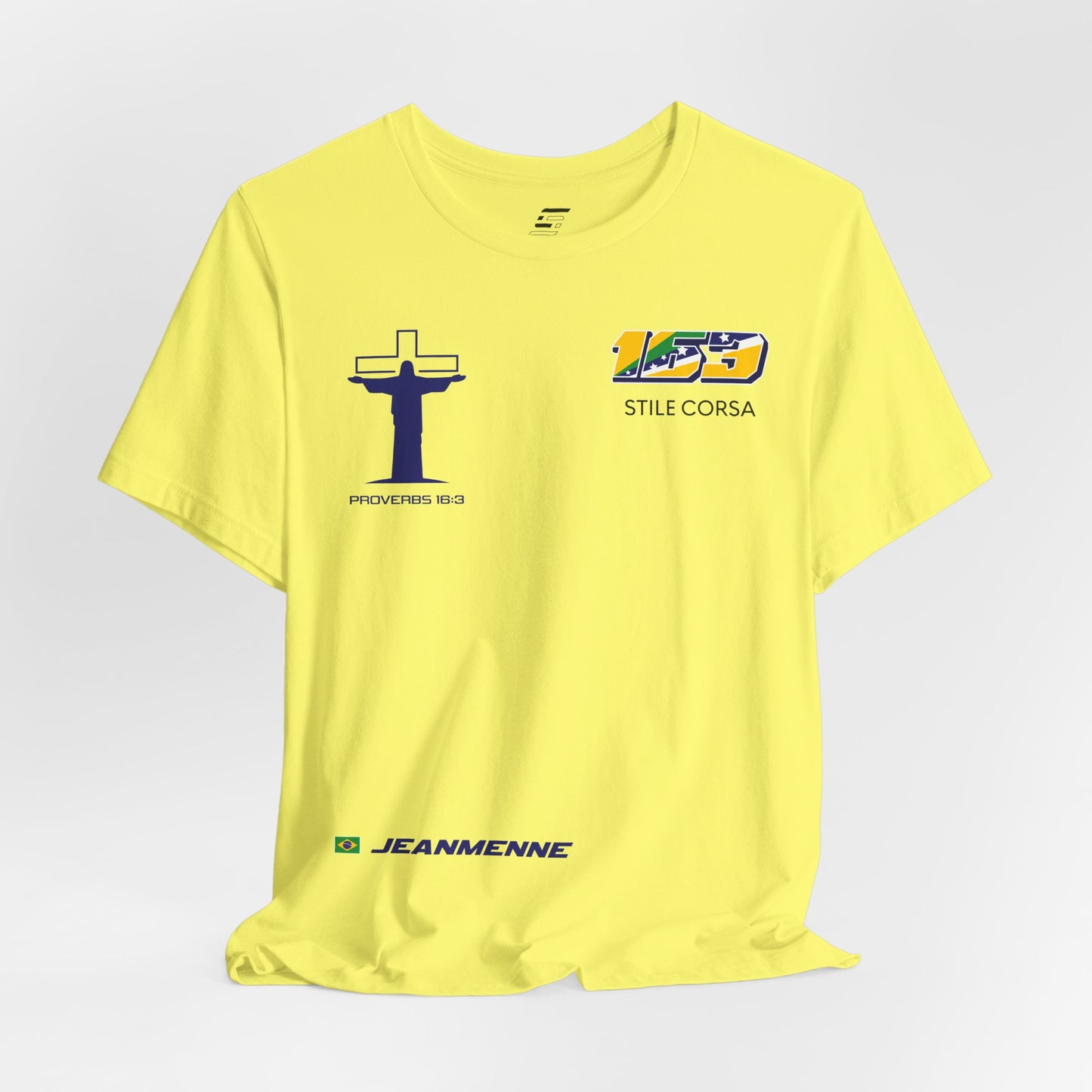 Jeanmenne #163 Raceday Tee - Unisex Fit