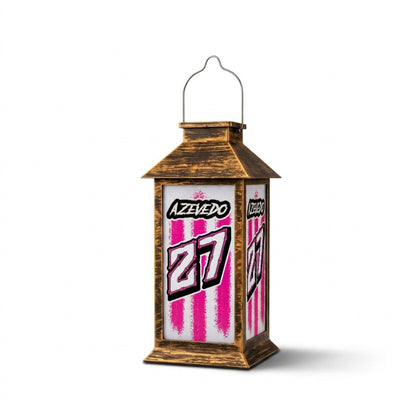 Azevedo #27 - Trackside Night Solar Lantern