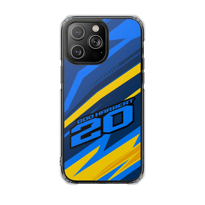 Harbert #20 Velocity Phone Case