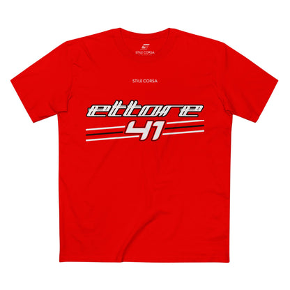 Cooper Ettore #41 Signature Tee - Men's Fit