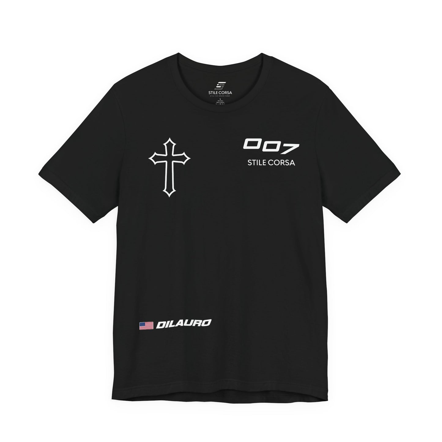 DiLauro #007 Rosso Raceday Tee - Unisex Fit