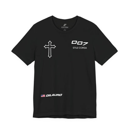 DiLauro #007 Rosso Raceday Tee - Unisex Fit