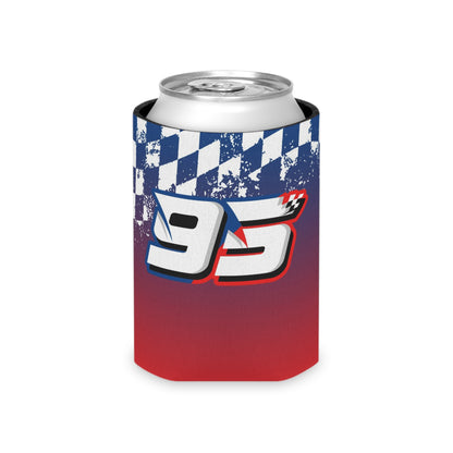 White #95 Pit Lane Can Sleeve