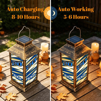 Goo #20 - Trackside Night Solar Lantern
