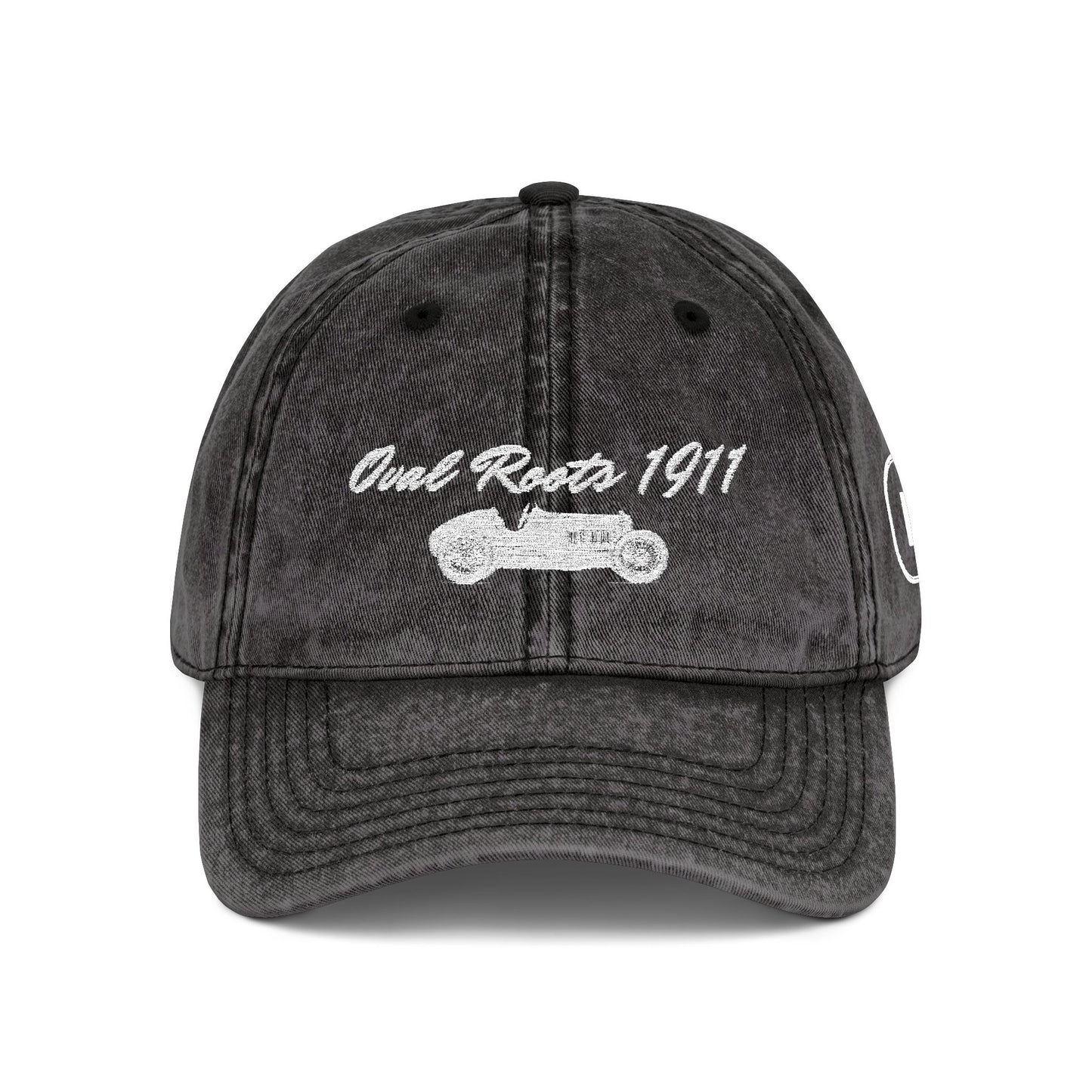 Vintage Edition Oval Roots 1911 - Denim Hat (Embroidery)