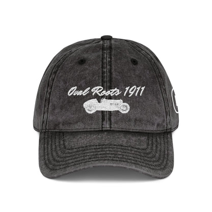 Vintage Edition Oval Roots 1911 - Denim Hat (Embroidery)