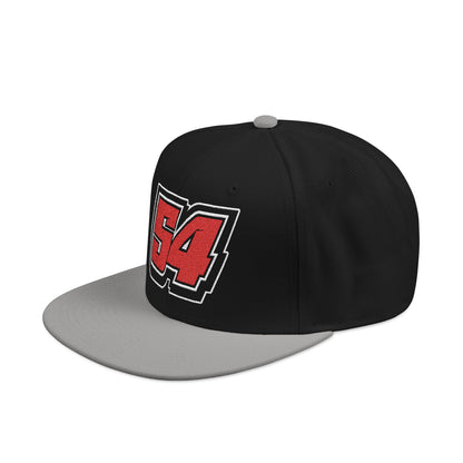 Brandon Justice #54 Apex Snapback Cap