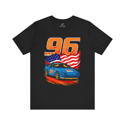 Nicole Hecker #96 American Spirit Tee – Men’s Fit