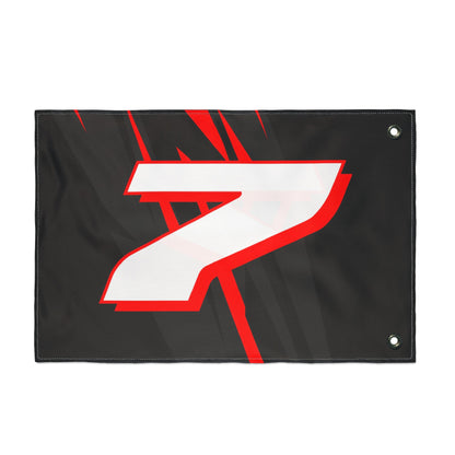 Narola #7 Gridwave Flag