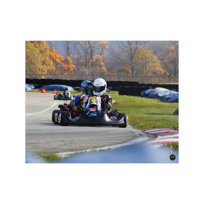 Red, White & Roar – Matte Finish Poster