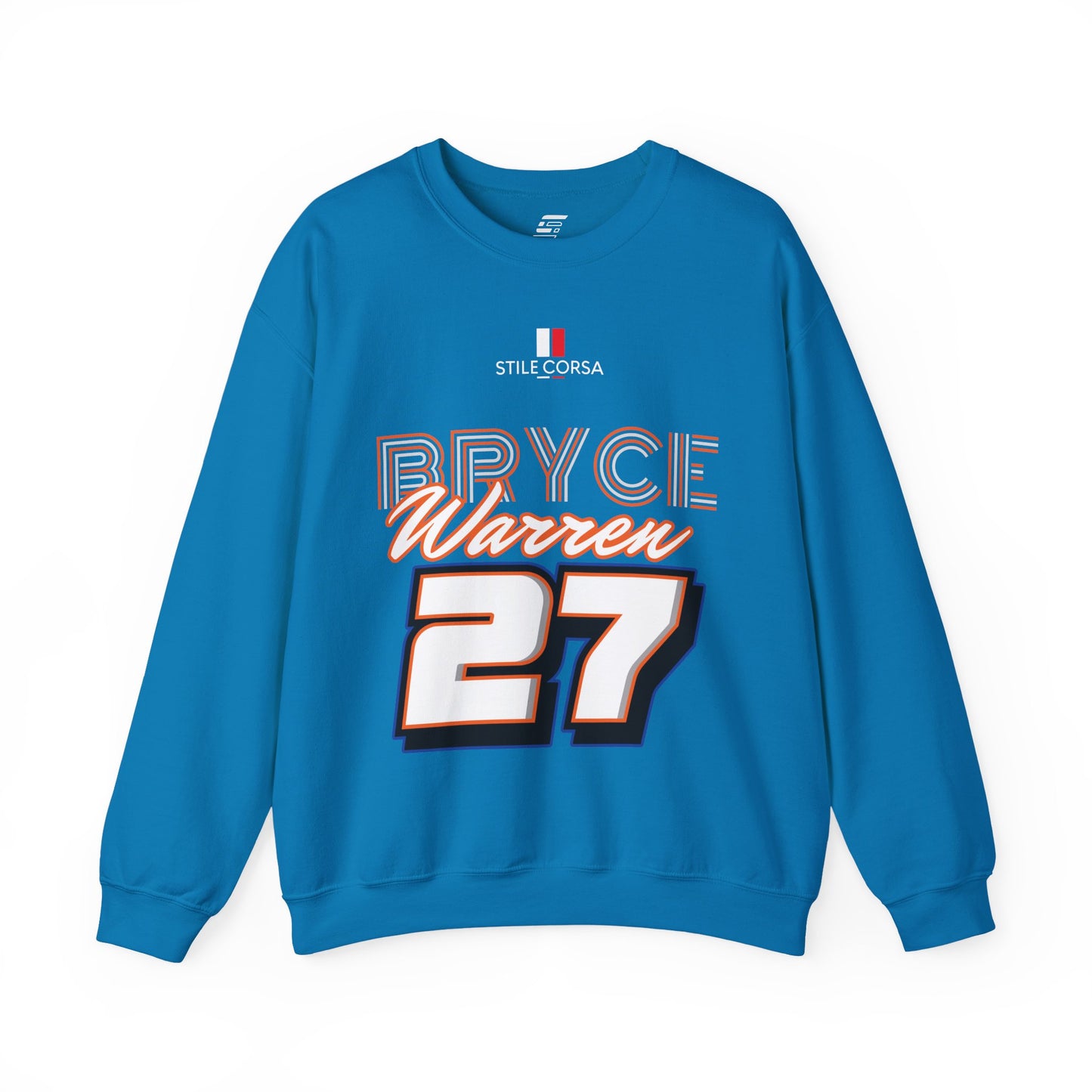 Warren #27 Trackline Sweatshirt Crewneck