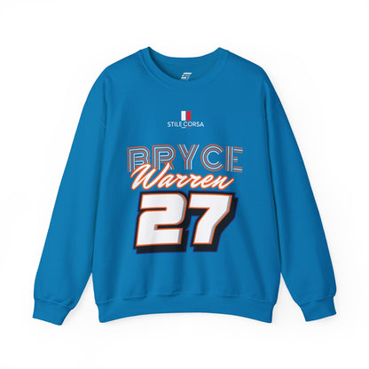 Warren #27 Trackline Sweatshirt Crewneck