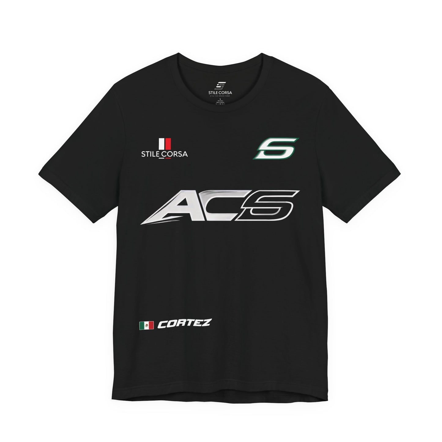 Alex Cortez #6 Raceday Tee - Unisex Fit