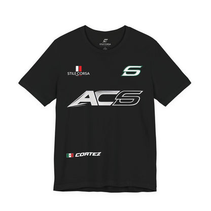 Alex Cortez #6 Raceday Tee - Unisex Fit