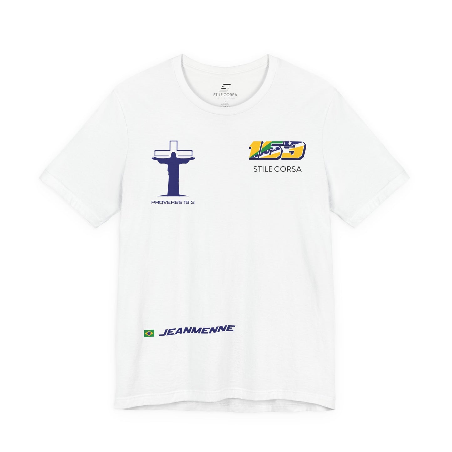 Jeanmenne #163 Raceday Tee - Unisex Fit