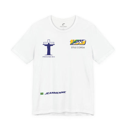 Jeanmenne #163 Raceday Tee - Unisex Fit