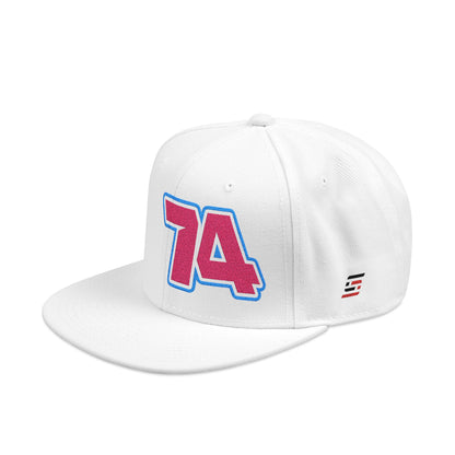 Addyson King #74 Signature Snapback Cap