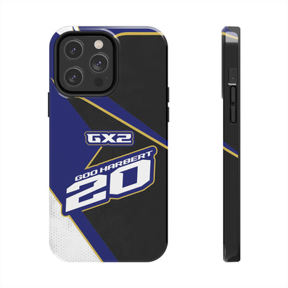 Goo Harbert #20 GX2 Paddock Phone Case
