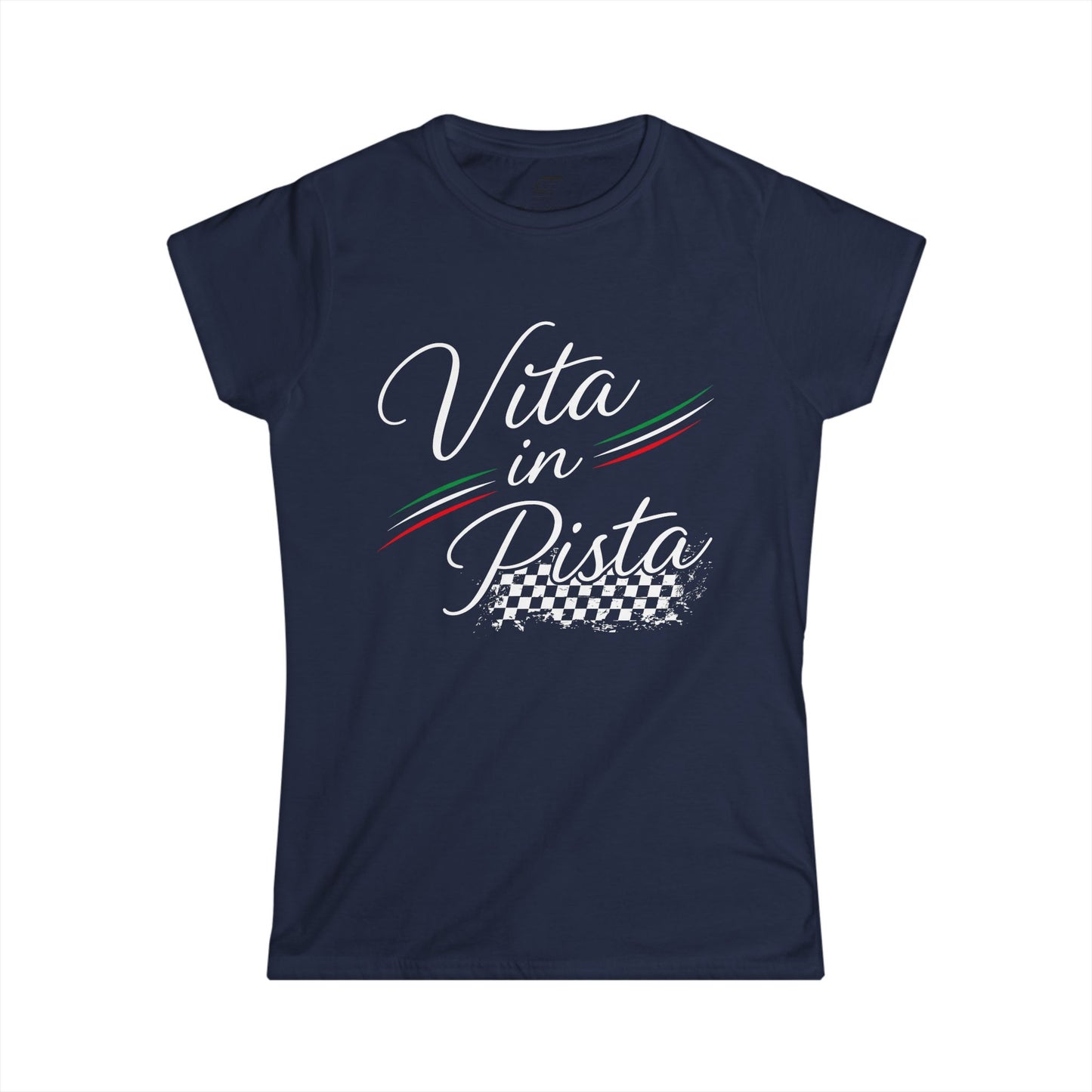 Vita in Pista Softstyle Tee
