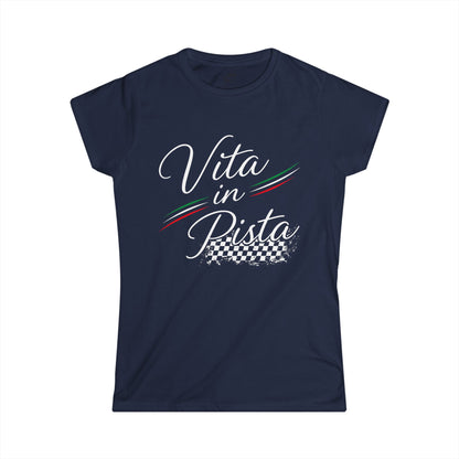 Vita in Pista Softstyle Tee