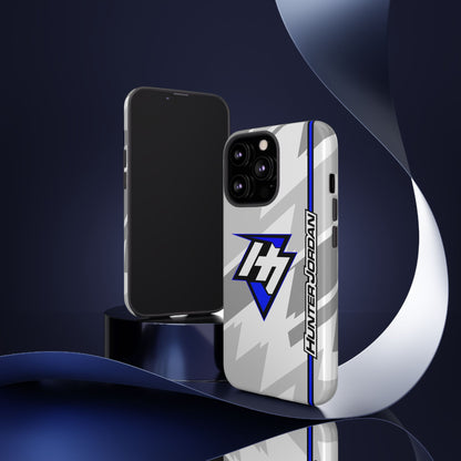 Hunter Jordan #81 Thunder Grip Case – White Edition