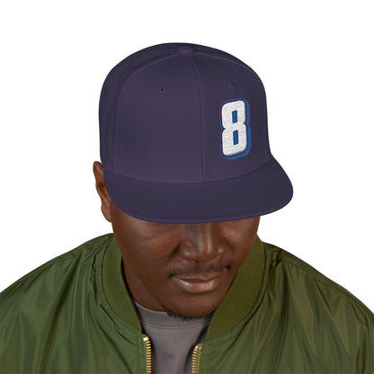 Patyrak MP #8 Snapback Cap