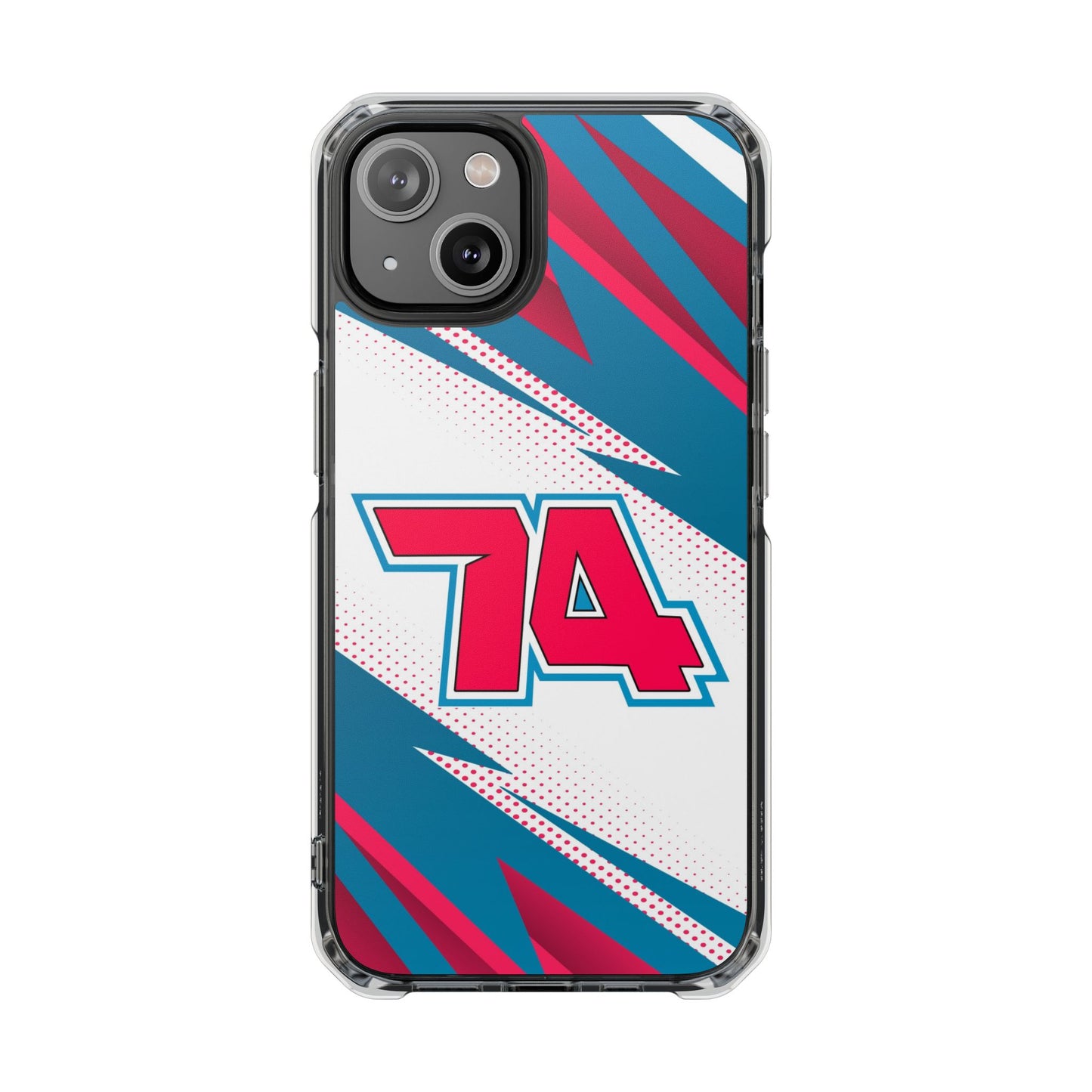 Addyson King #74 Signature Phone Case
