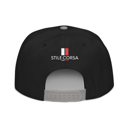 Noah White #95 Checkered Strike Snapback Cap