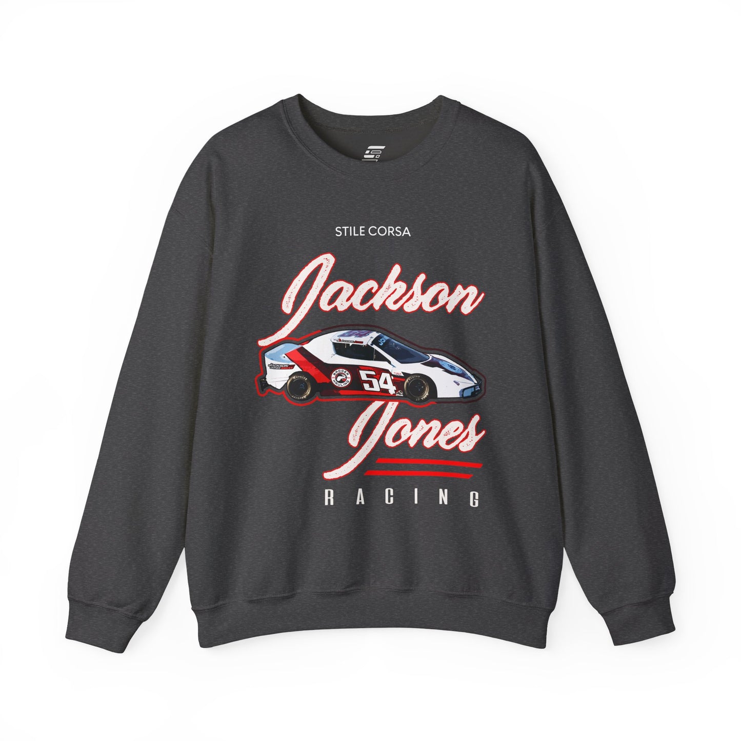 Jackson Jones #54 Racing Crewneck