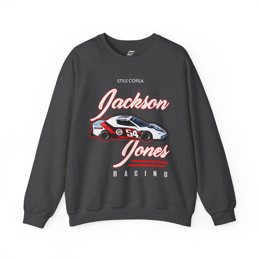 Jackson Jones #54 Racing Crewneck