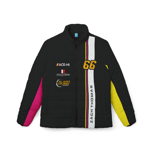 Zach Thomas #66 Blackout Strike Puffer - Women's Fit