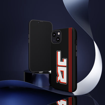 Jack Russell JR Racing Stripe Tough Case