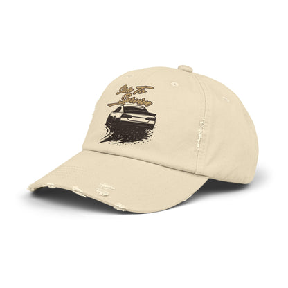 Slide to Survive - Distressed Cap