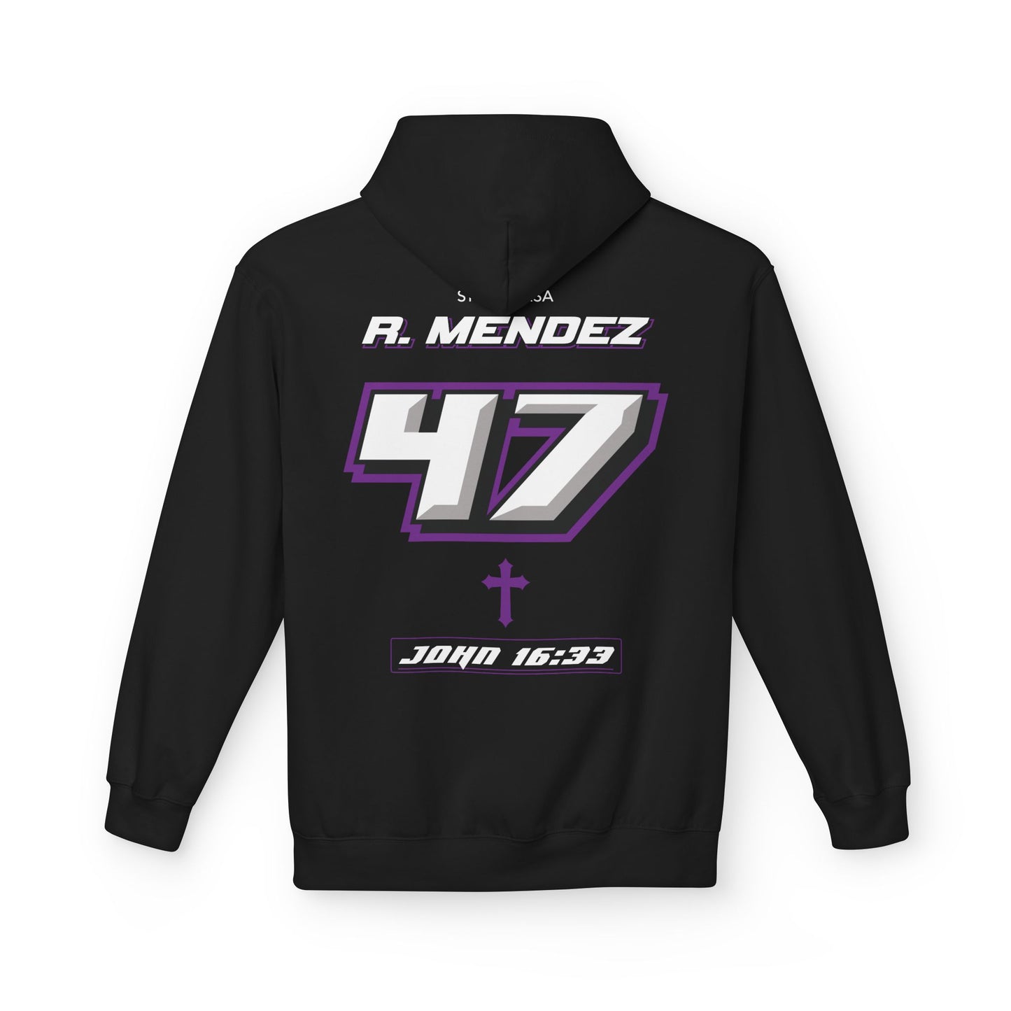Mendez #47 "Velocity Vow" Hoodie