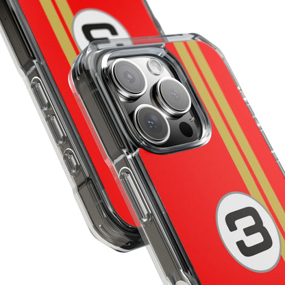 Rosso Volt - MagSafe Phone Case