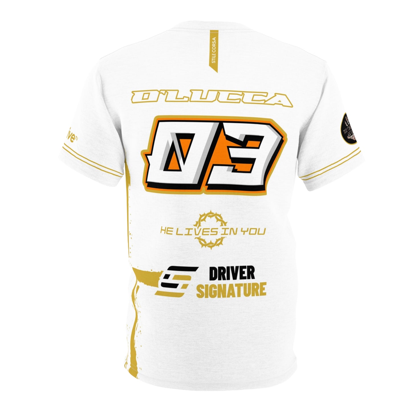 D'Lucca Speciale Duemila Performance Tee