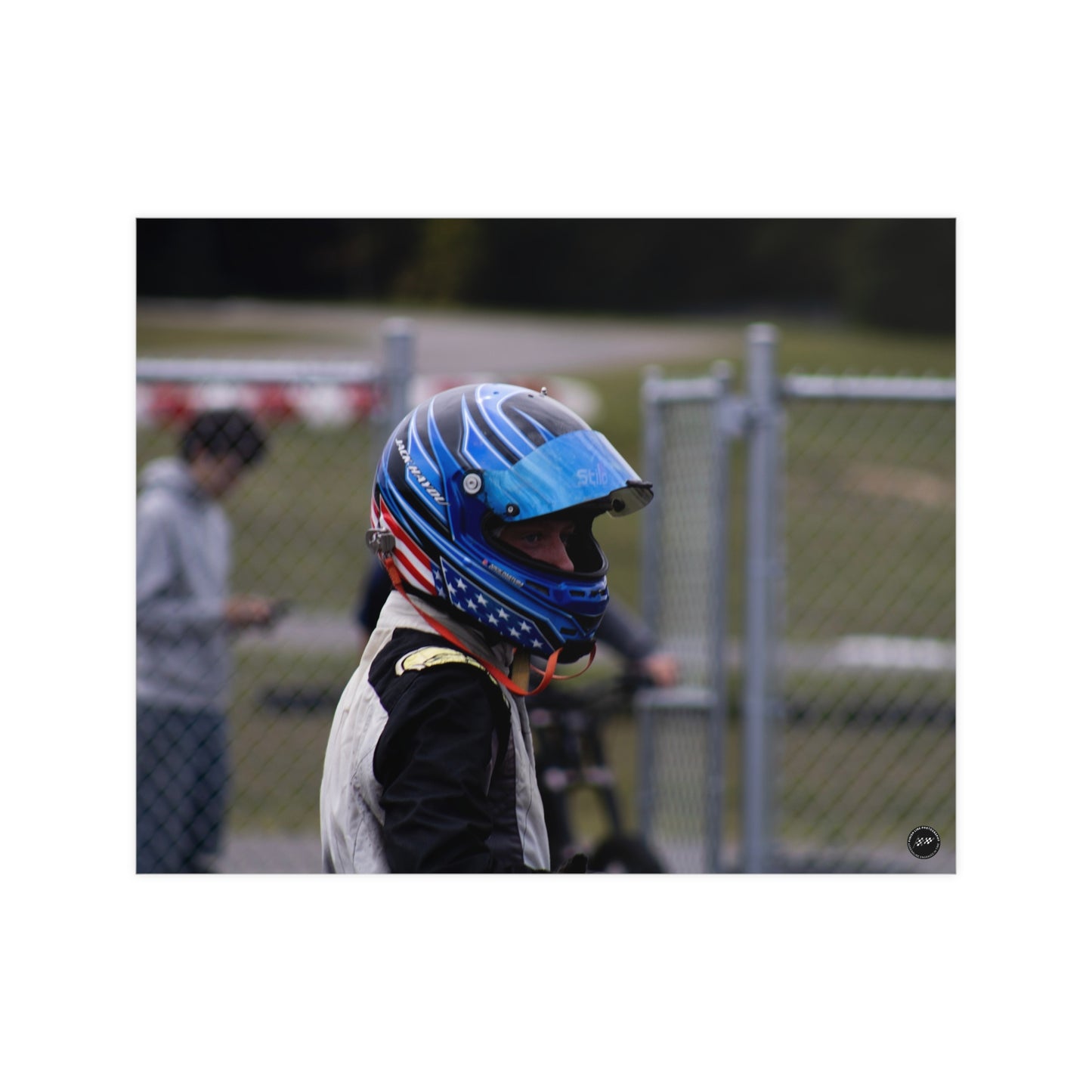 Stars and Speed – Matte Finish Poster