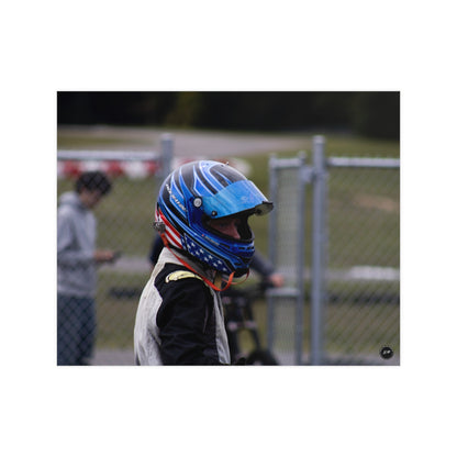 Stars and Speed – Matte Finish Poster